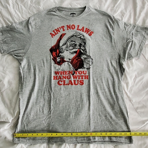 Christmas Tee Santa Claus funny - Picture 3 of 4